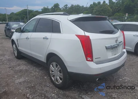 2010 Cadillac Srx Luxury Collection из США, поврежденный, VIN 3GYFNAEY6AS650147